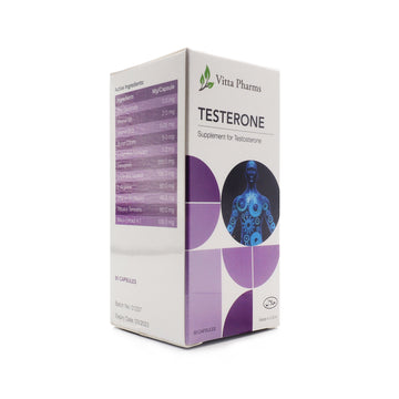 Vitta Pharms, Testerone, 60 capsules